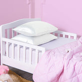 NTBAY 2 Pack Satin Toddler Pillowcases with Envelope Closure - NTBAY